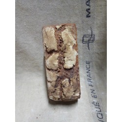 Pain de seigle moulé