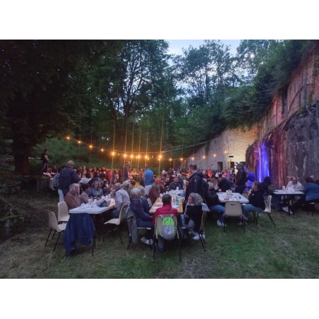 Soirée au fort étudiant